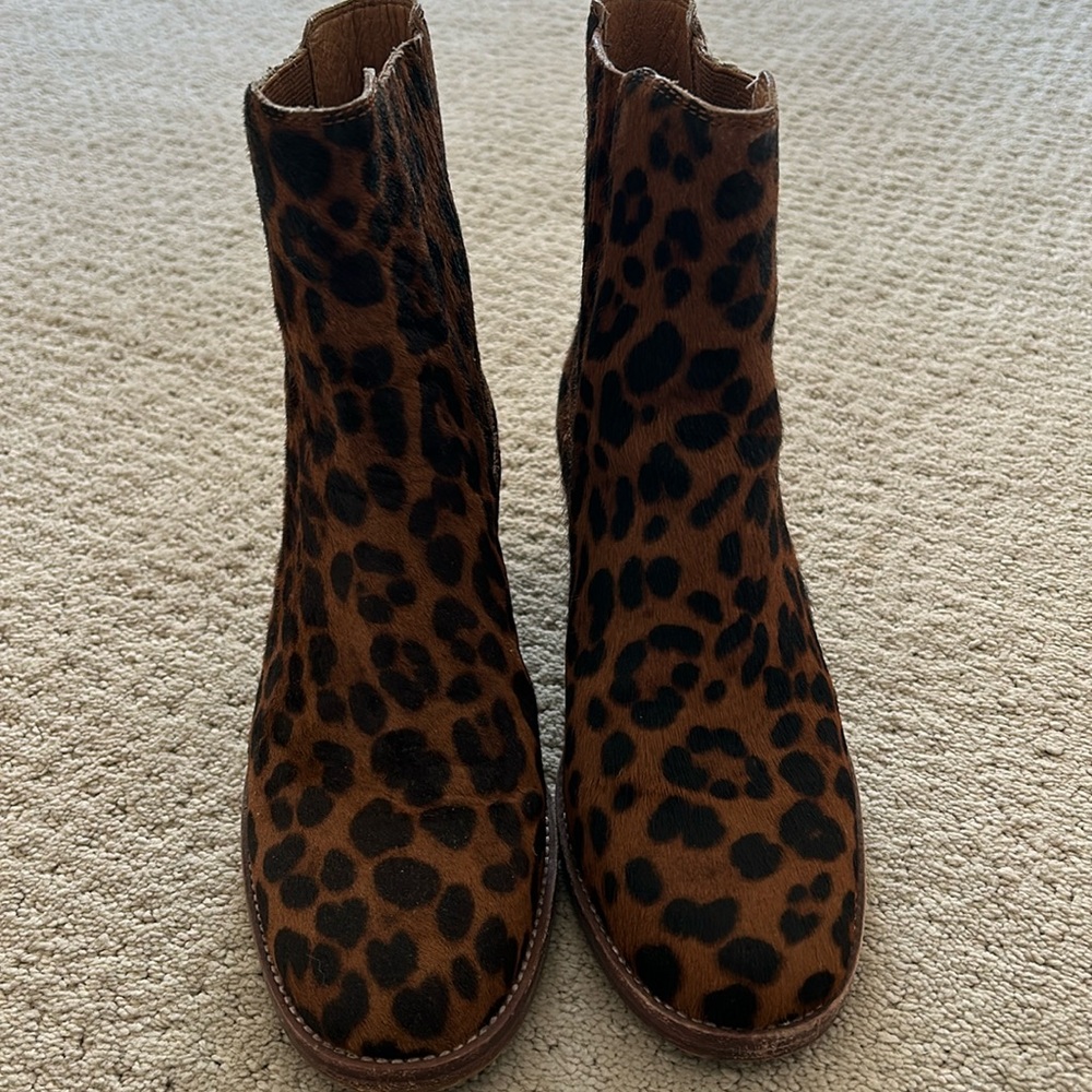 Madewell Autumn High Chelsea boot